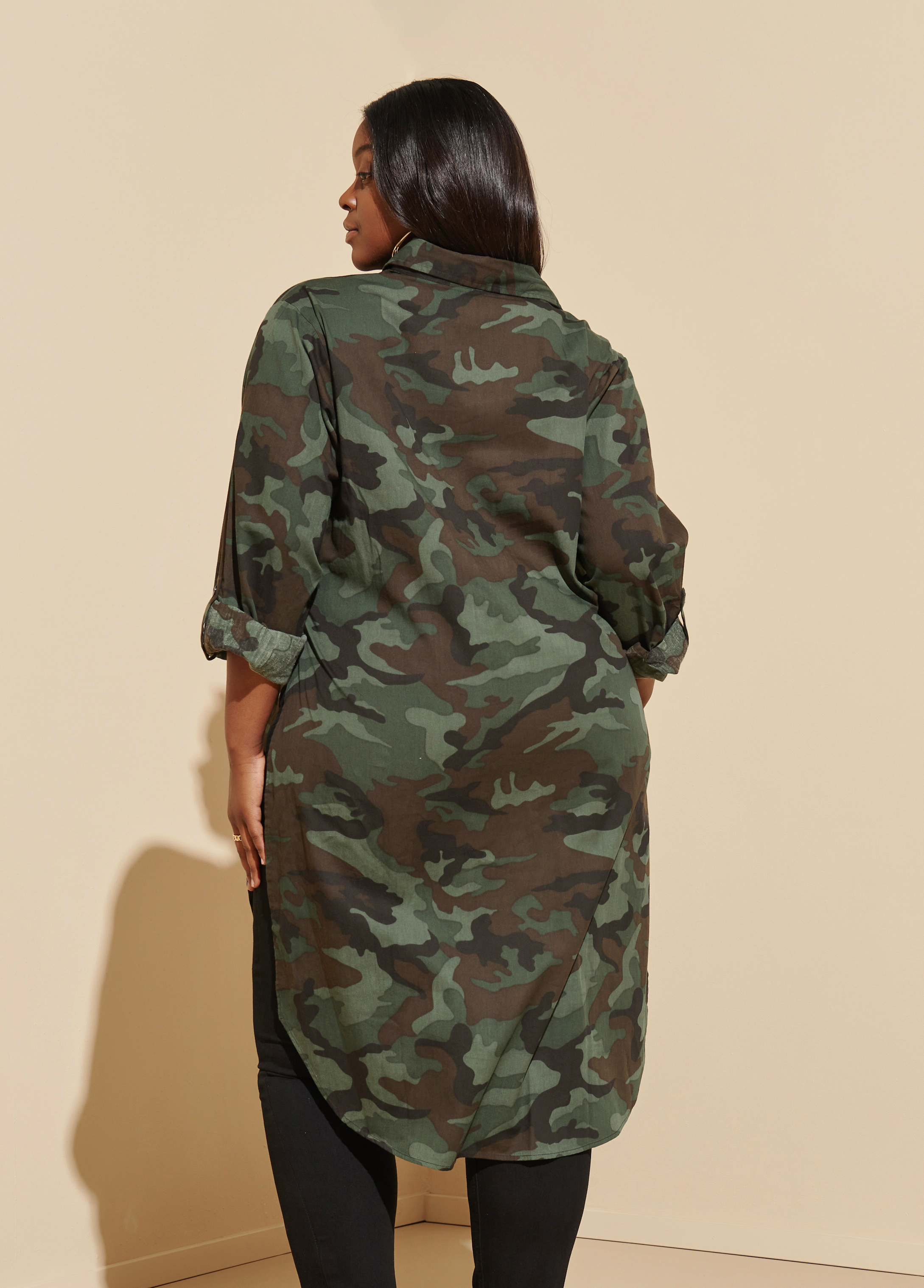 Plus Size Women's Camouflage Trend ǀ Ashley Stewart