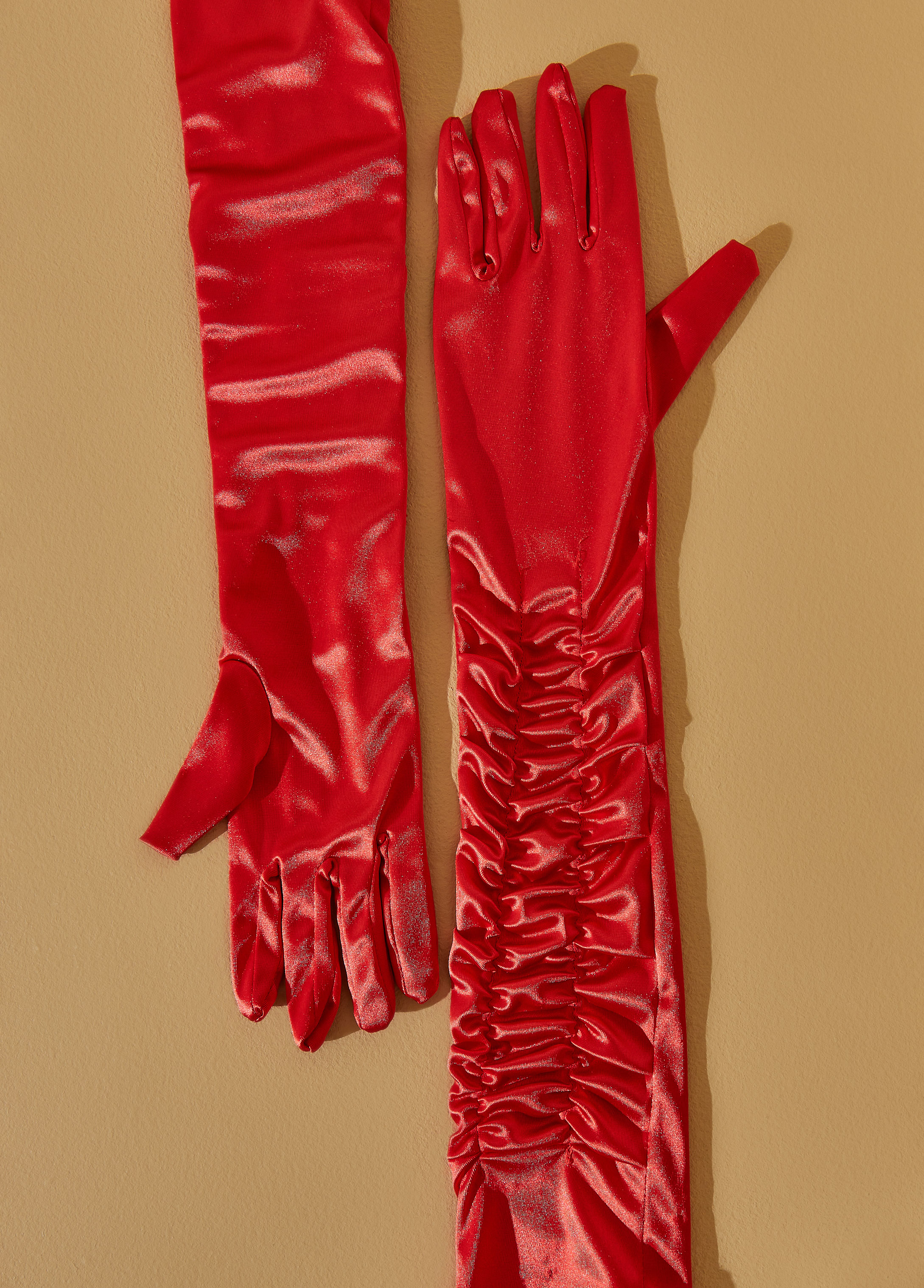 Plus Size Opera Gloves