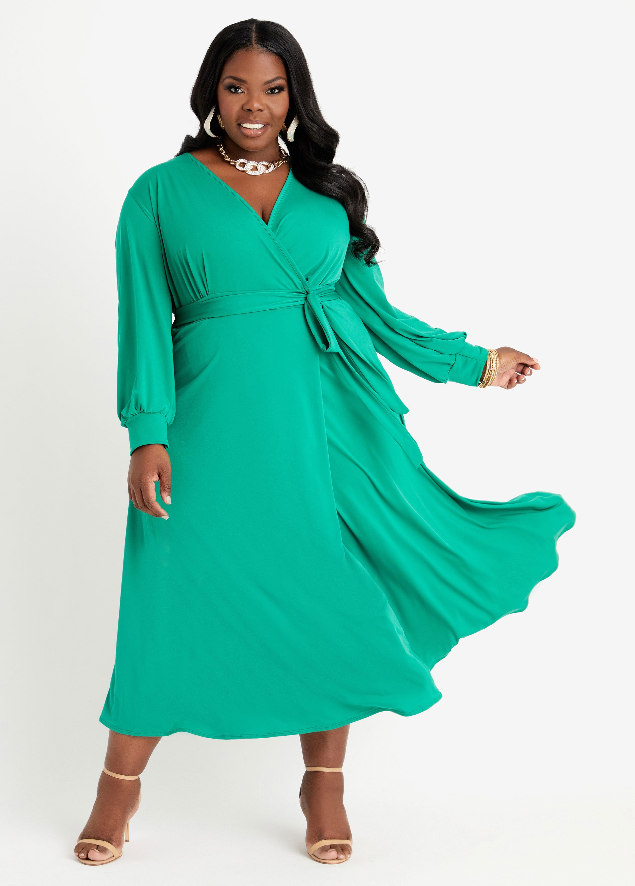 Plus Size Wrap Dresses Plus Size Maxi Flattering Plus Size Dresses