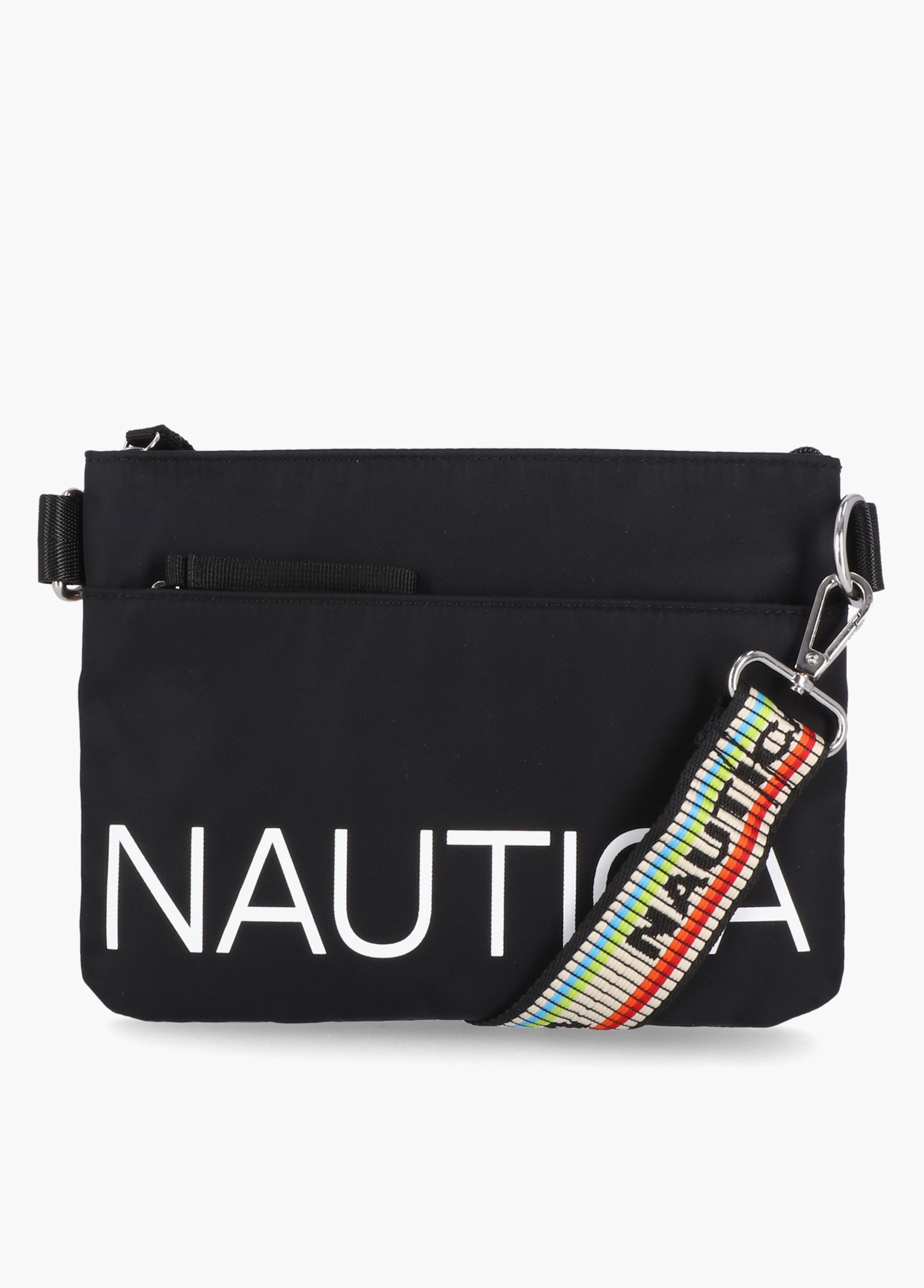 Trendy Designer Nautica Halyard Nylon Convertible Belt Crossbody Bag