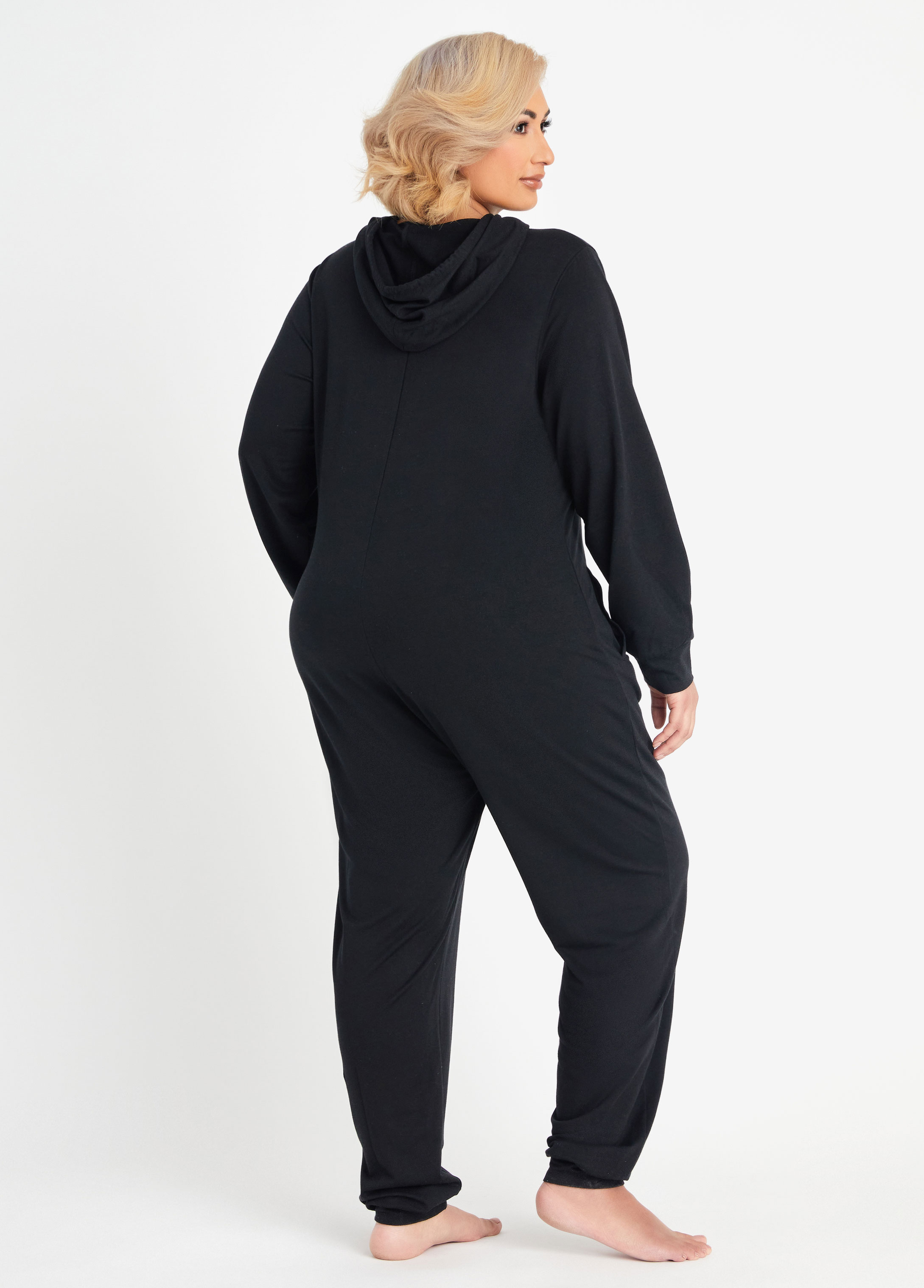Just My Size Women's Plus-SizeFrench Terry Capri with Pockets Black :  : Clothing, Shoes & Accessories