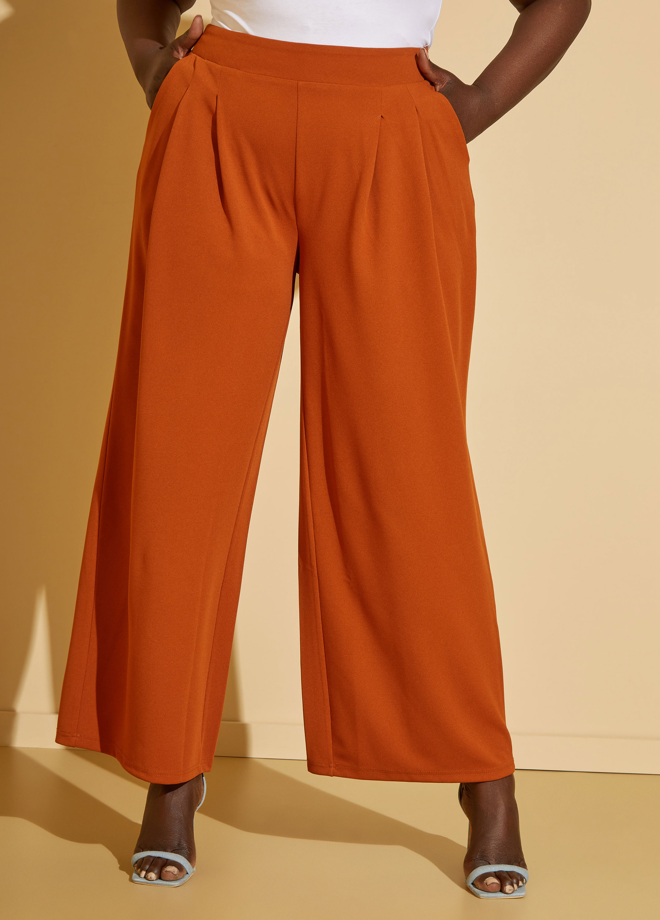 Maeve Casual Wide-Leg Pants | Anthropologie Singapore Official Site