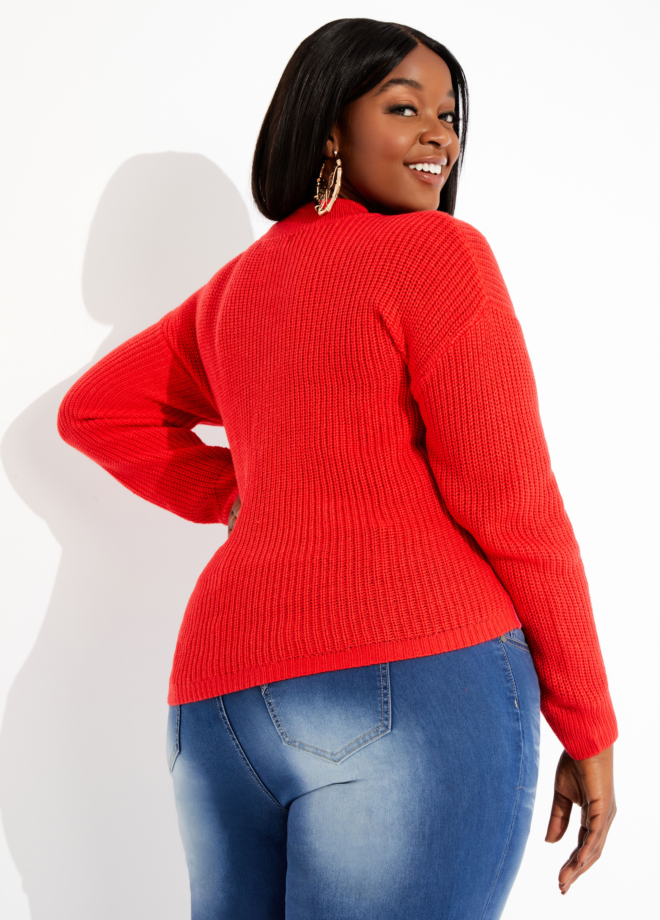 1357 - The Blakely Sweater - Plus Size Trendy Sweater – Tiffany