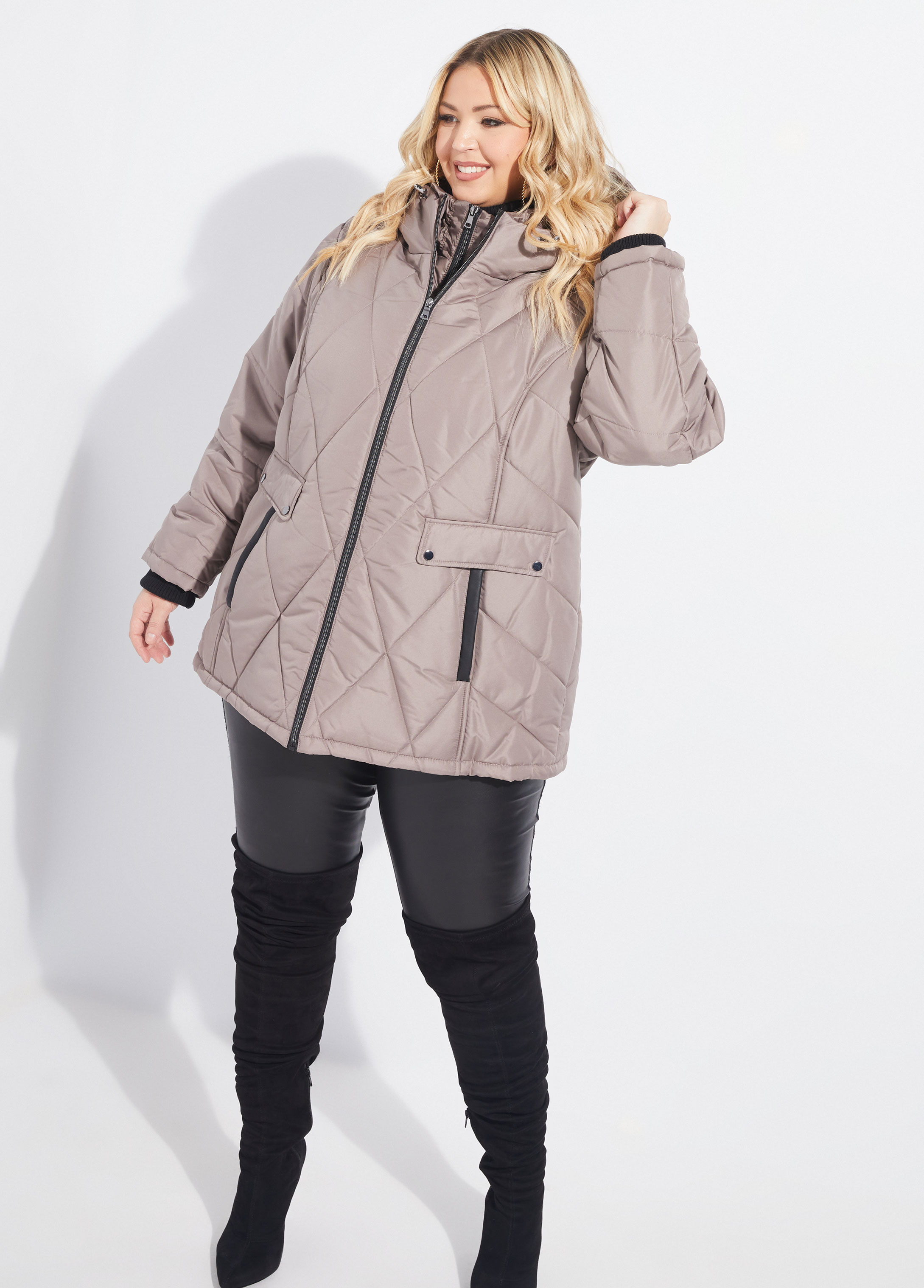 ashley stewart winter coats and jackets