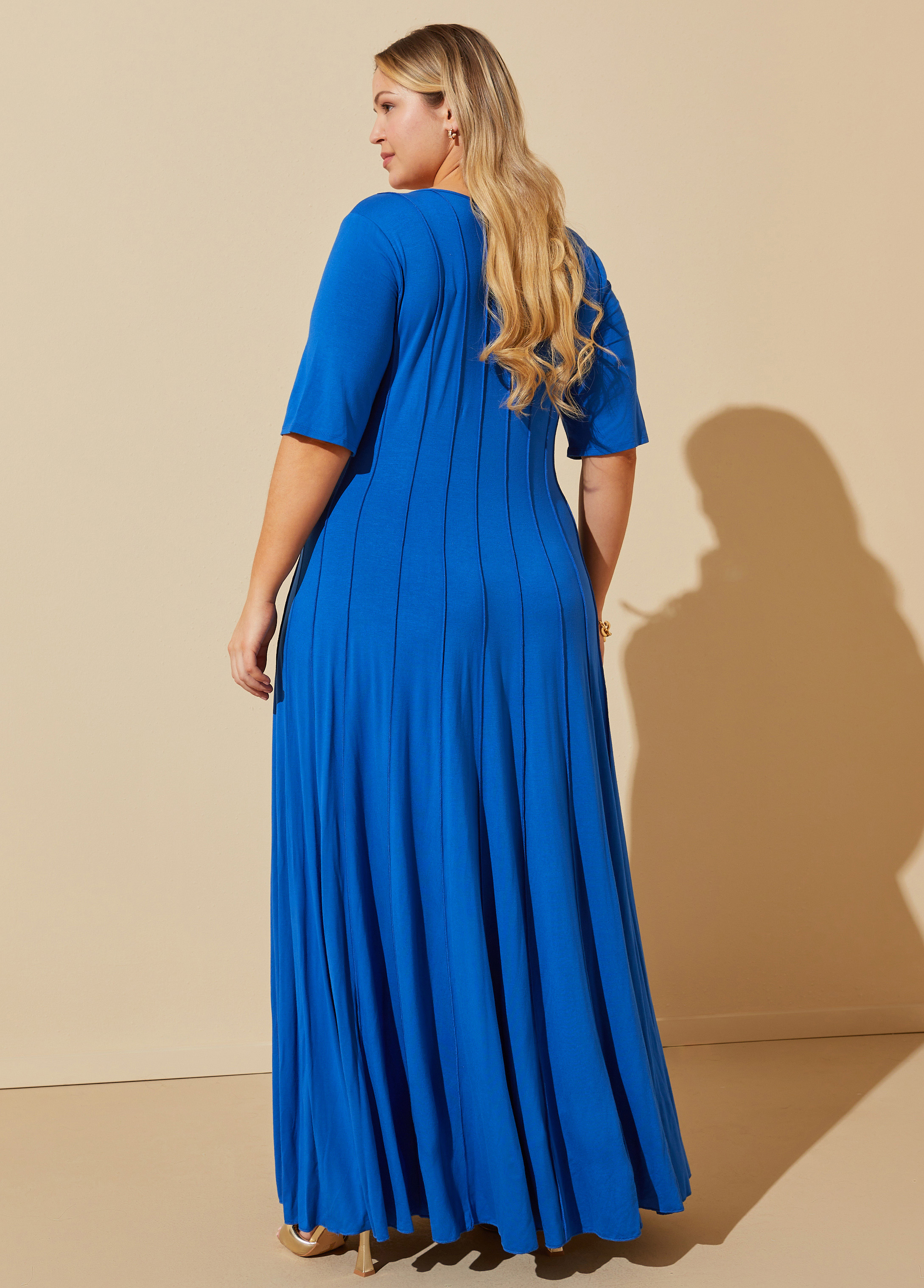 Ashley stewart blue store dresses