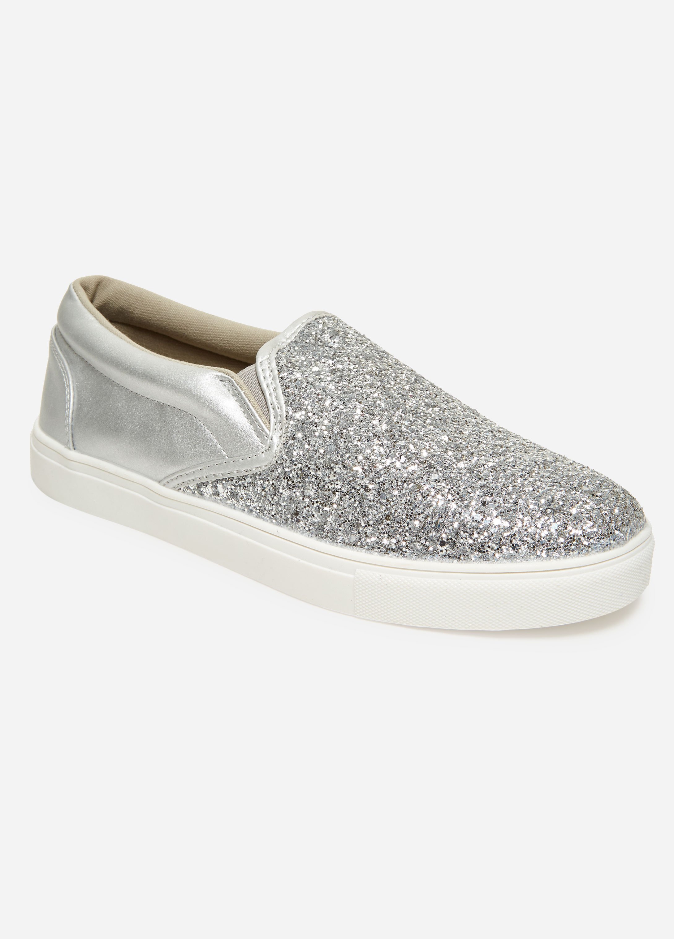 Wide width glitter sneakers shops