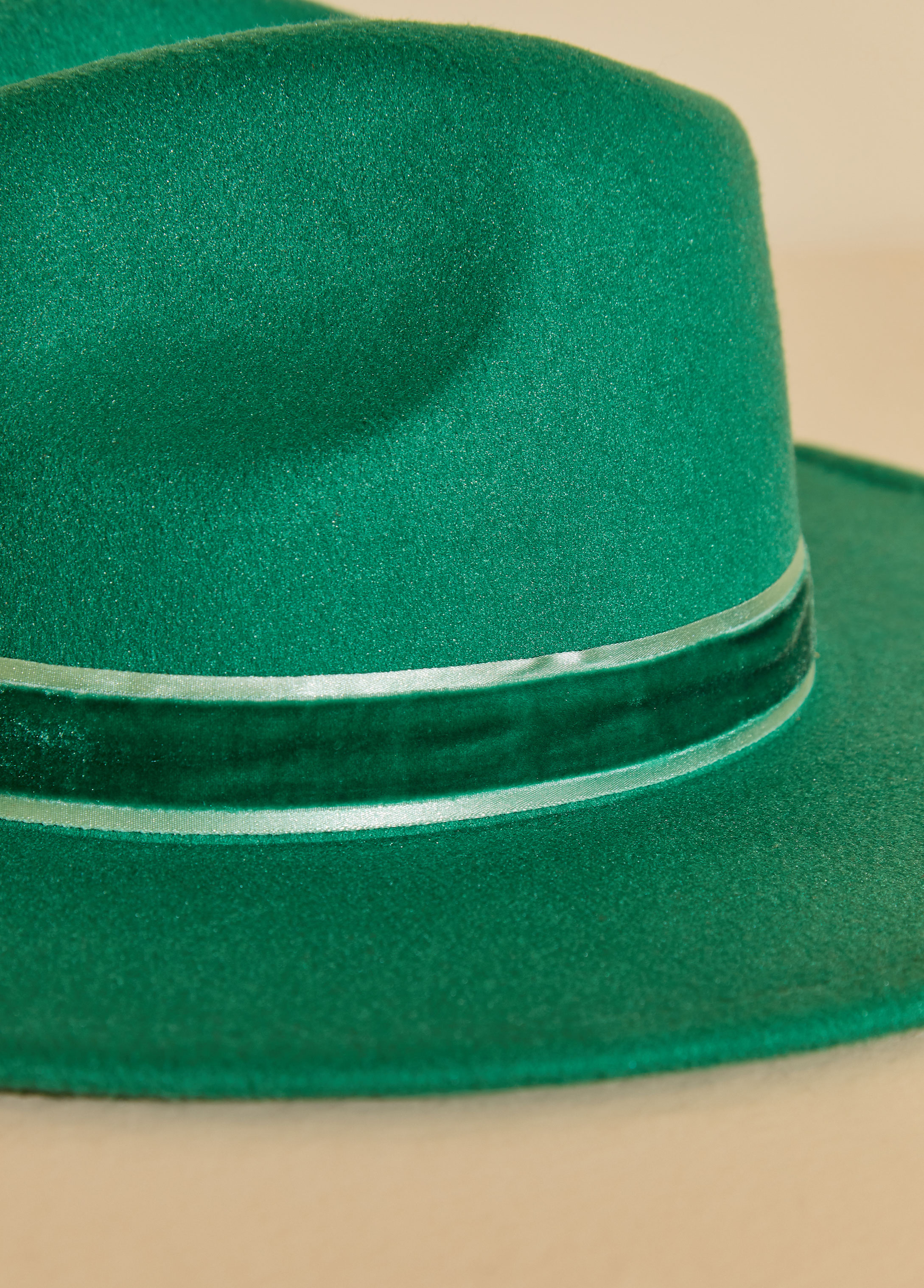 Billie Rancher Hat In Emerald Green