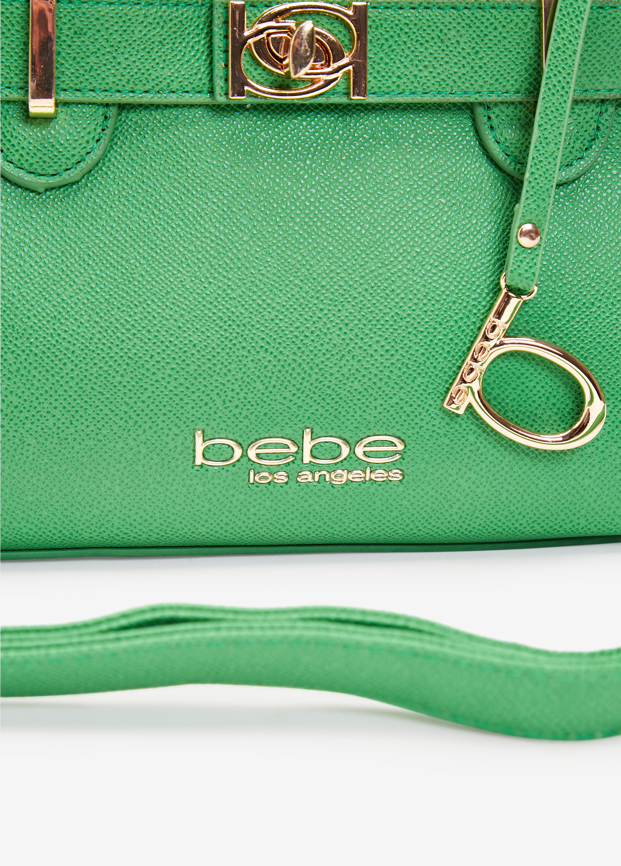 Bebe Evie Top Handle Crossbody Bag