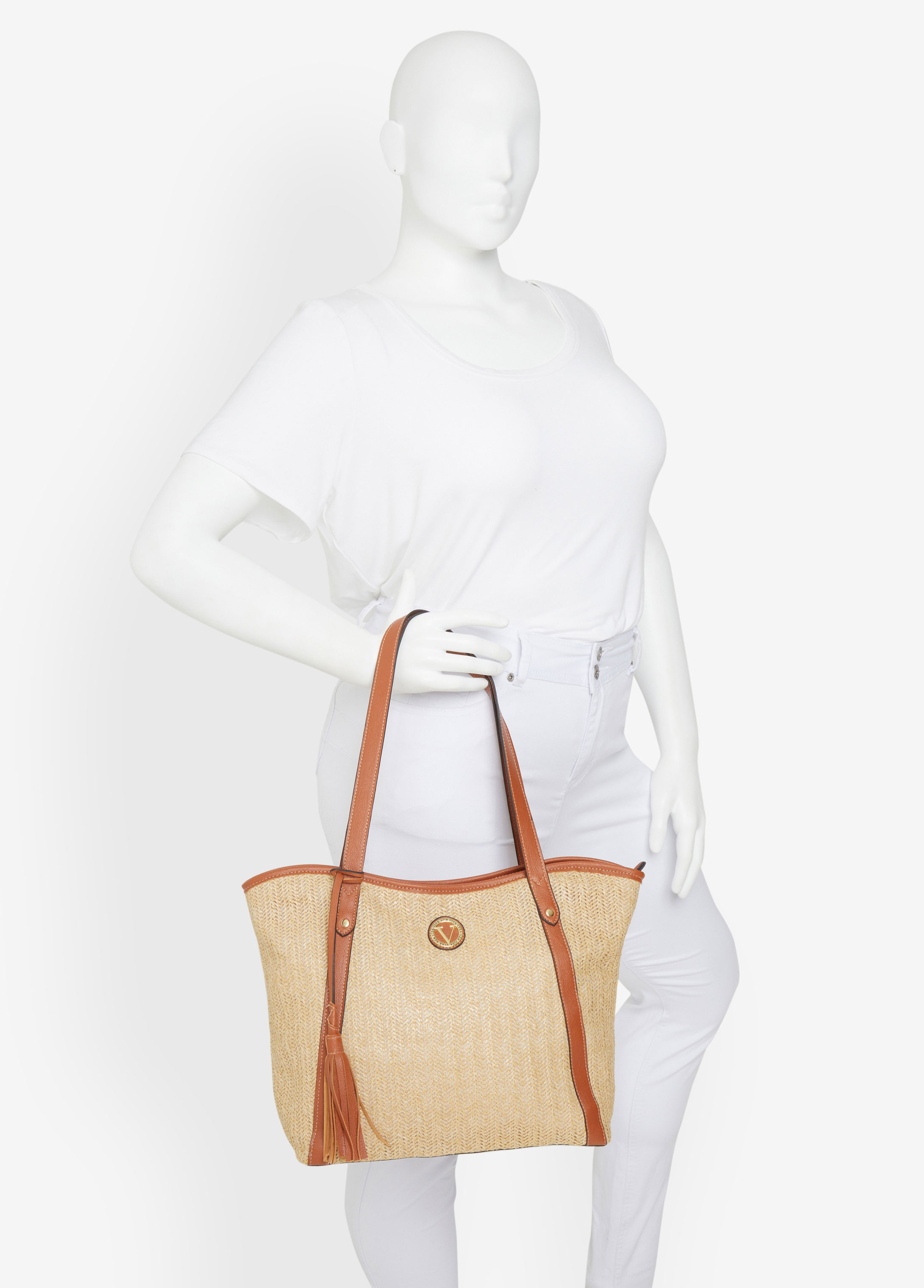 Tote Designer Straw Vera New York Handbags Bag Tote Kelly