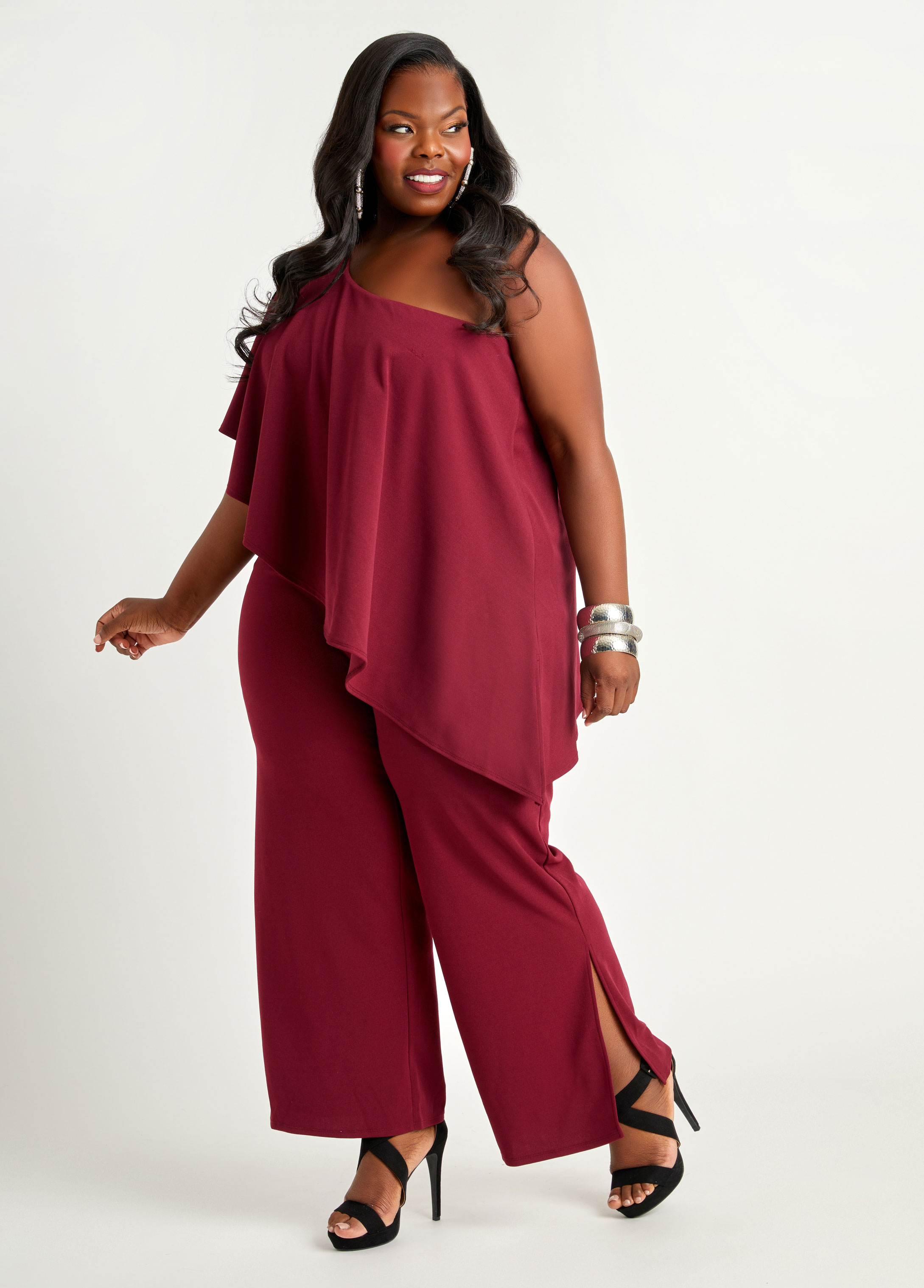 Ashley stewart jumpsuits online