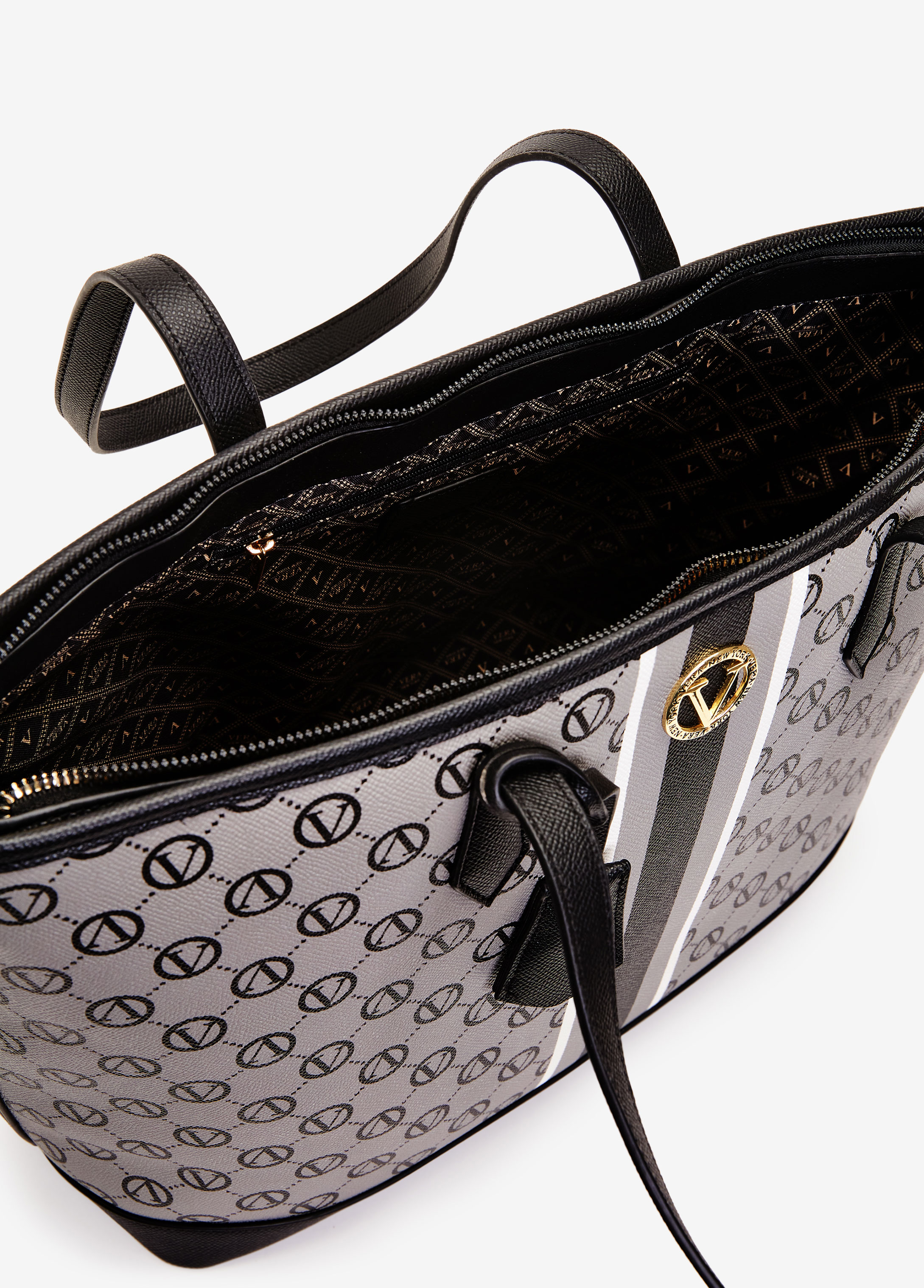 Tote Designer Faux Leather Vera New York Handbags Bag Tote Anna
