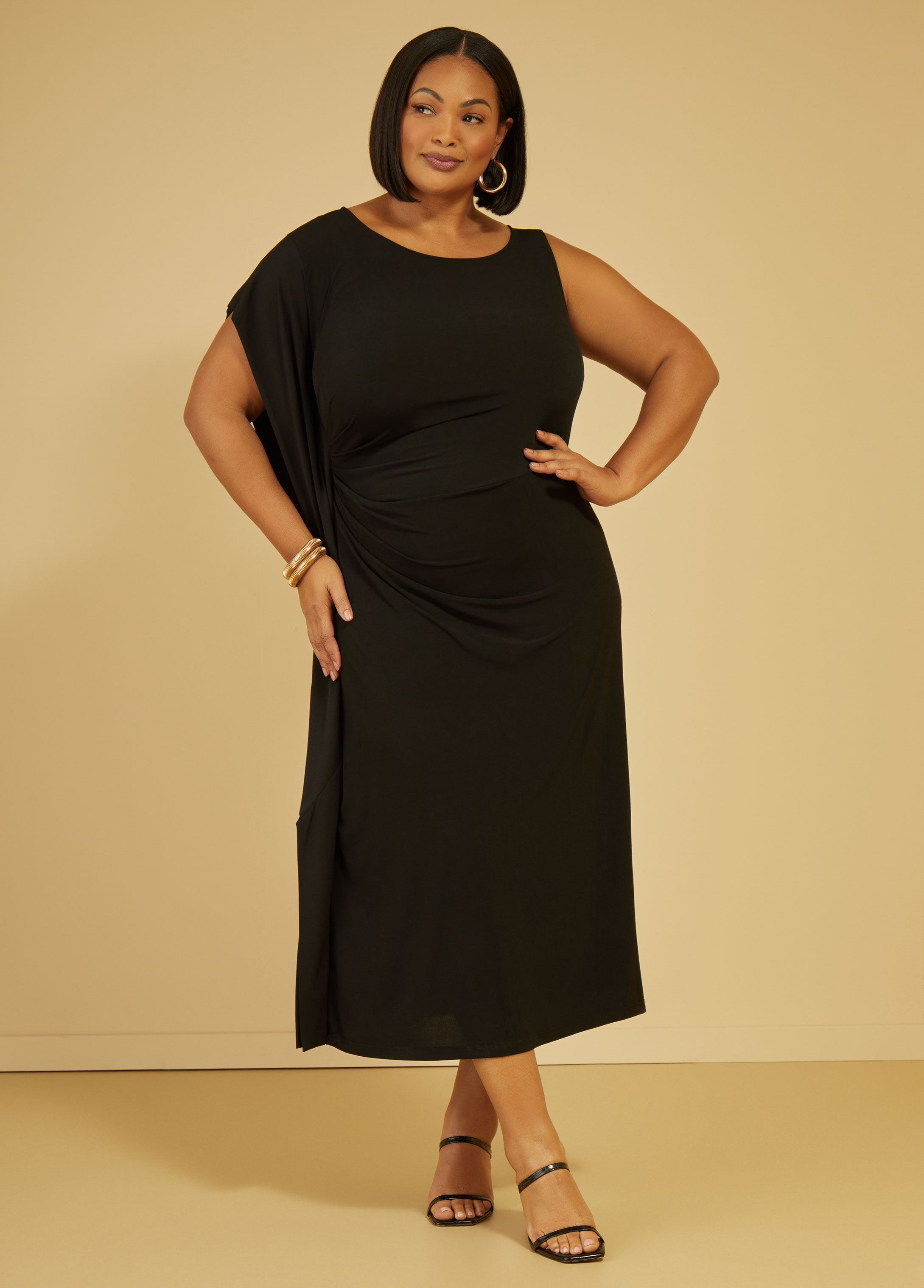 Plus Size Bodycon Midaxi Dress Plus Size Party Dress Cocktail Dress