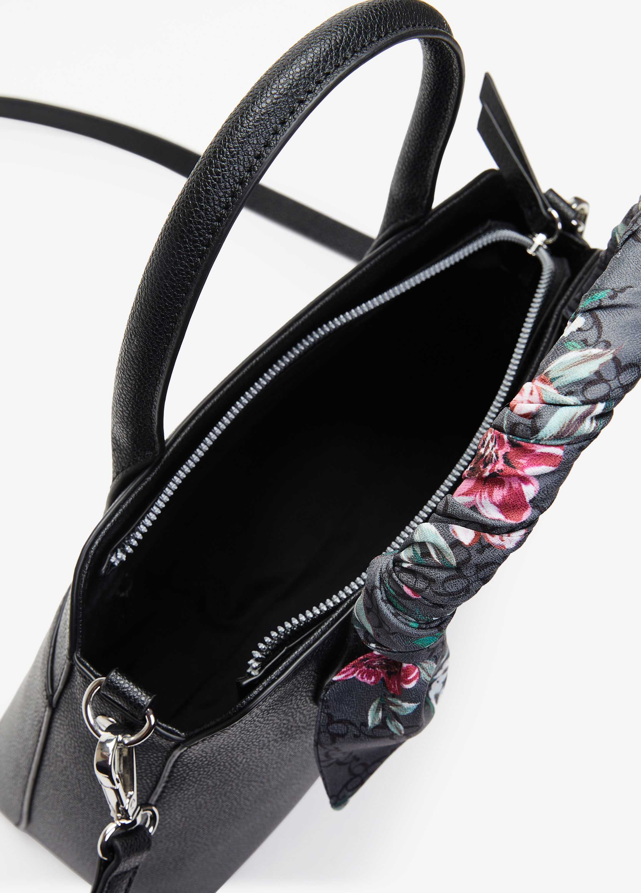 Handbags NINE WEST Cecylia A-List Satchel Medium Size Matte Black F.  Leather NWT