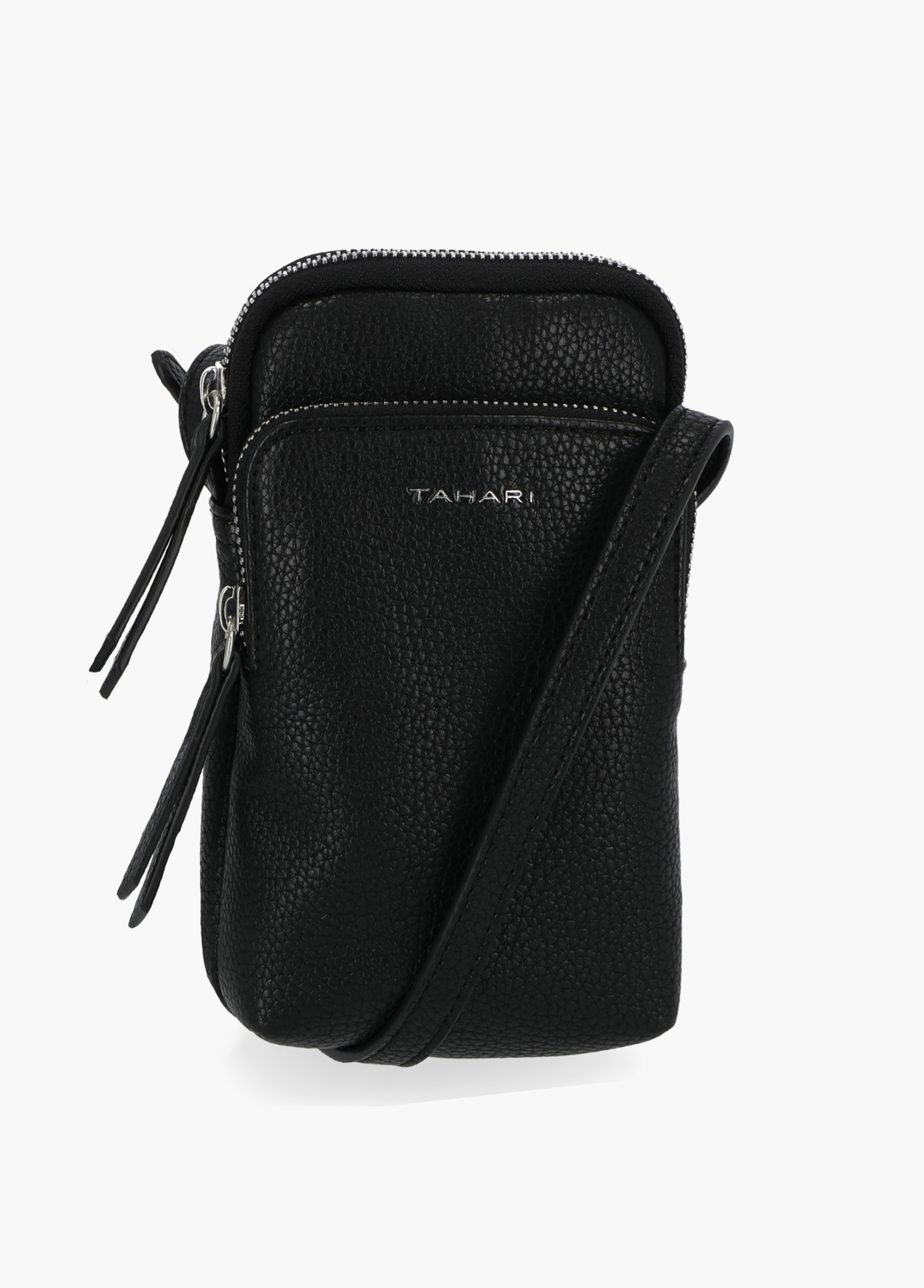 Trendy Designer Luxe for Less Tahari Micro On The Go Phone Crossbody