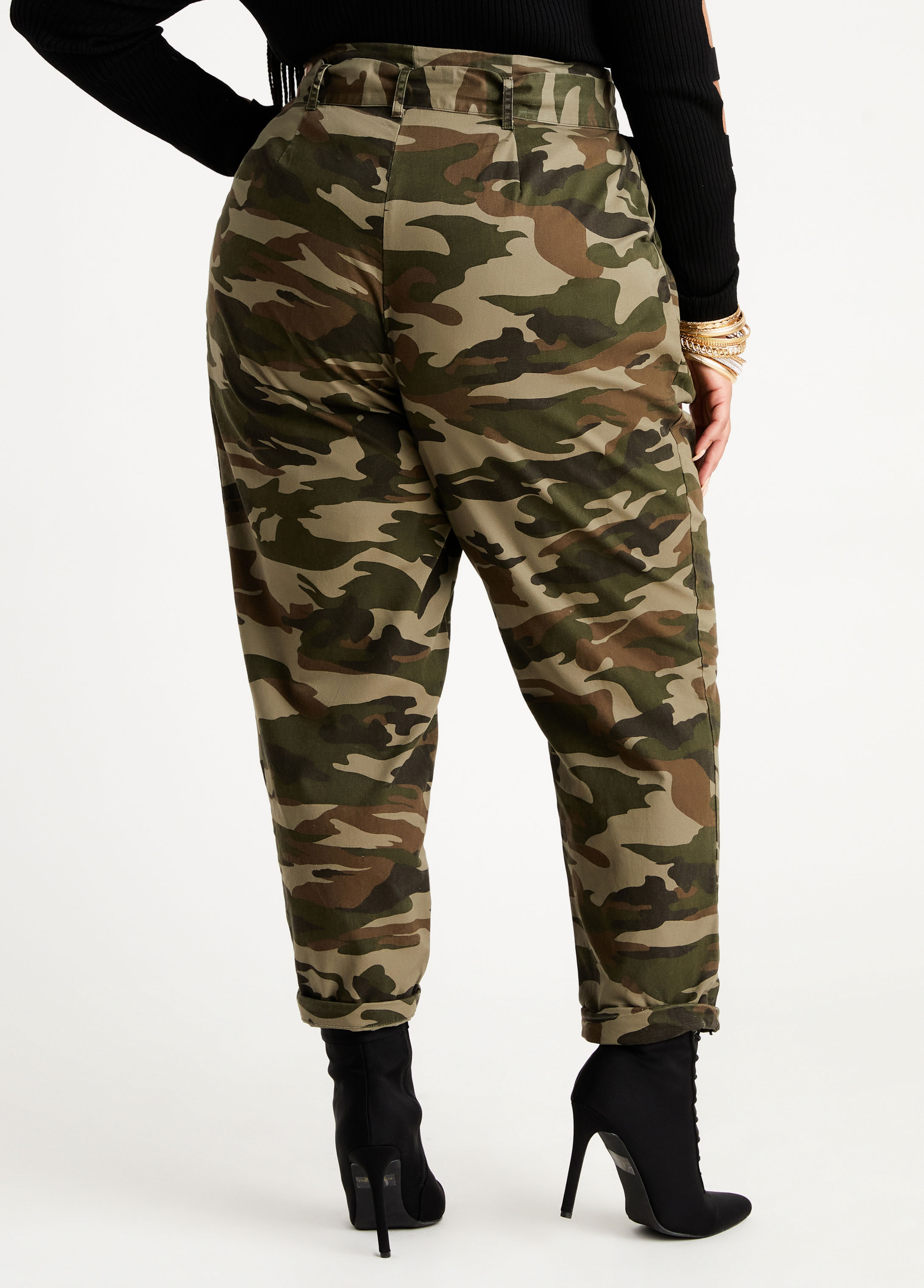 Plus Size Women's Camouflage Trend ǀ Ashley Stewart