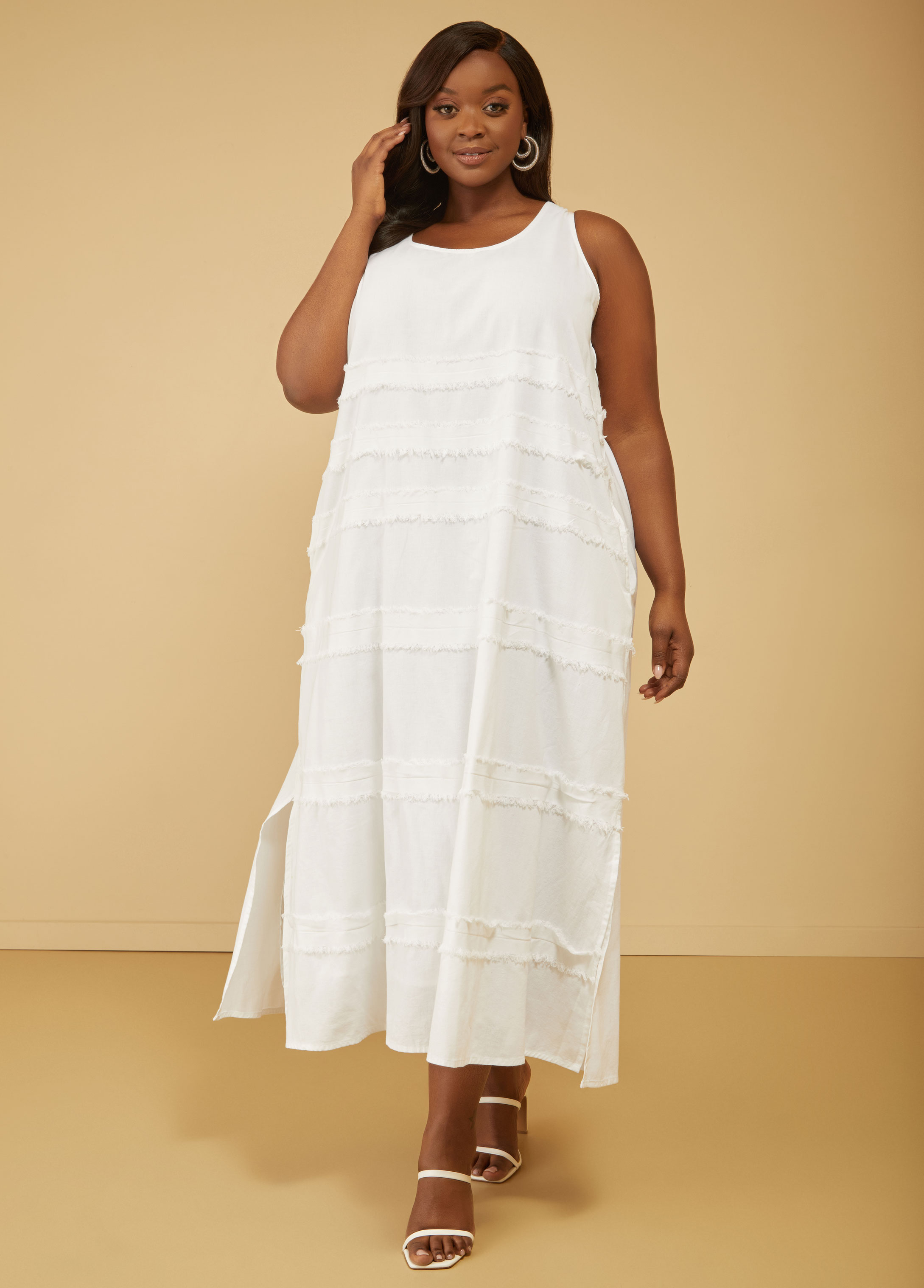 Ashley stewart plus size maxi dresses online