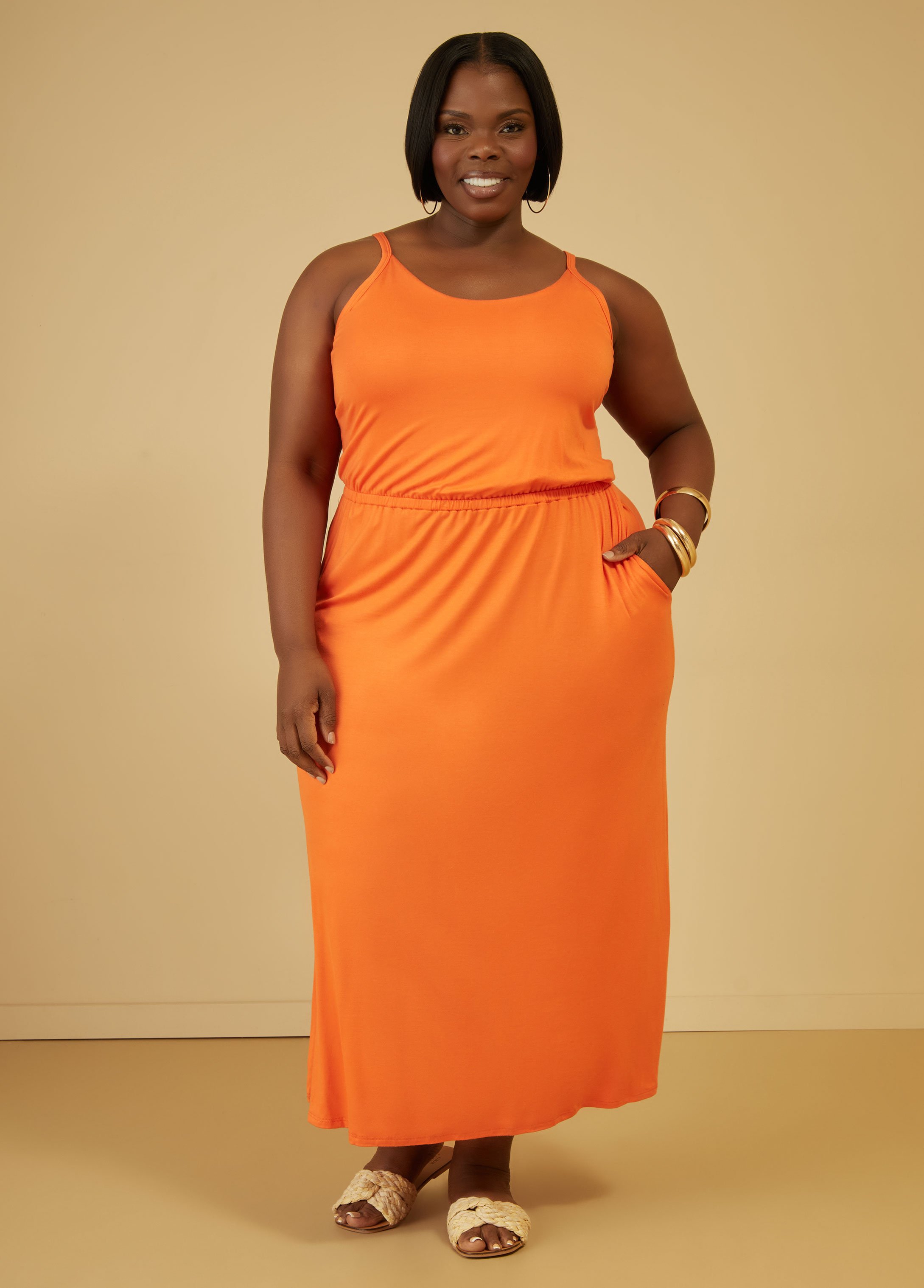 Jersey Maxi Dress