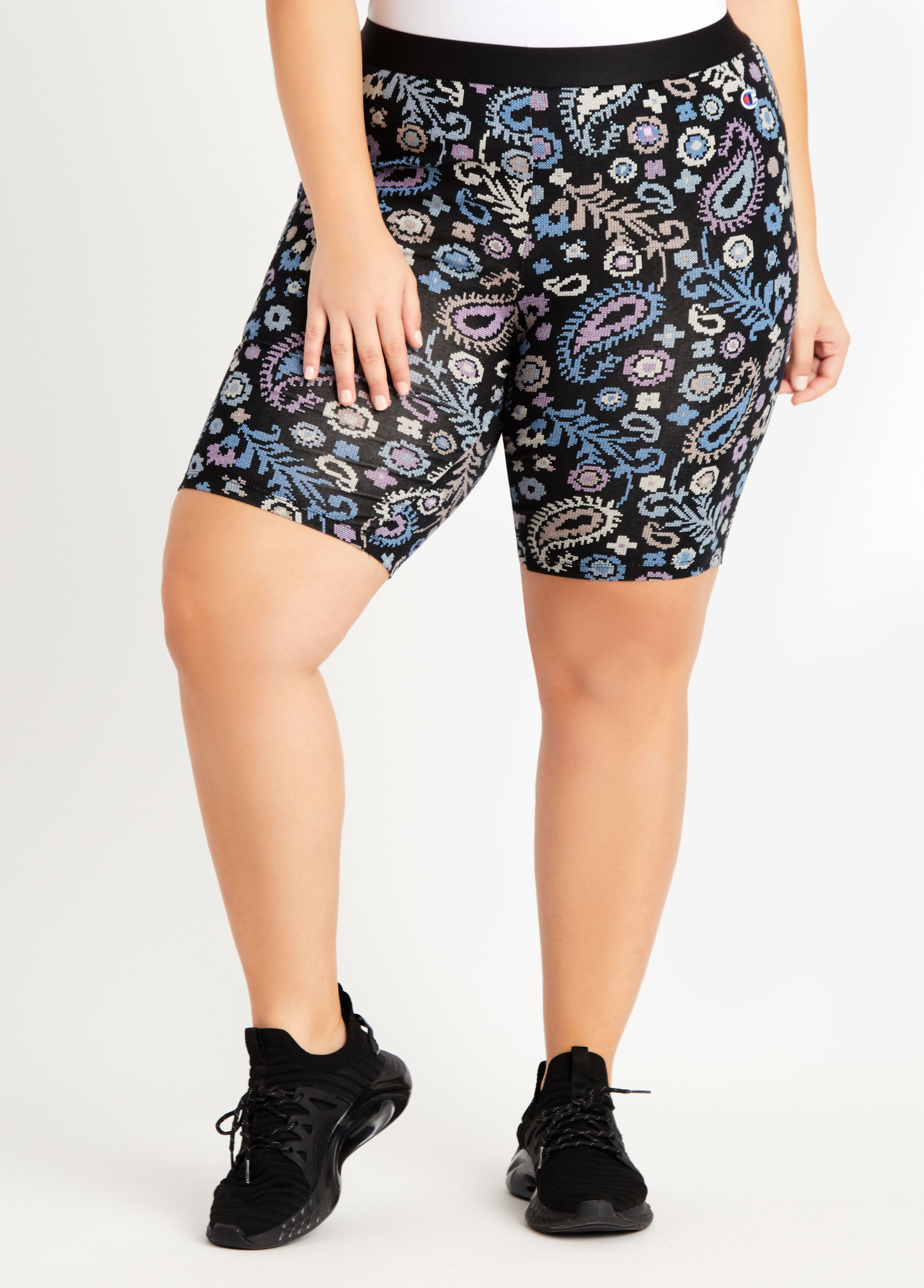 plus size champion biker shorts