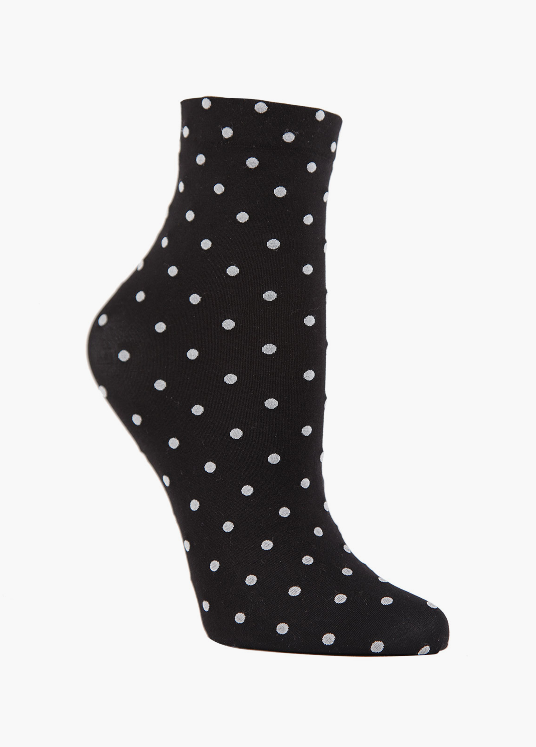 women-s-fashion-socks-memoi-dot-print-stretch-ankle-socks-size-9-11